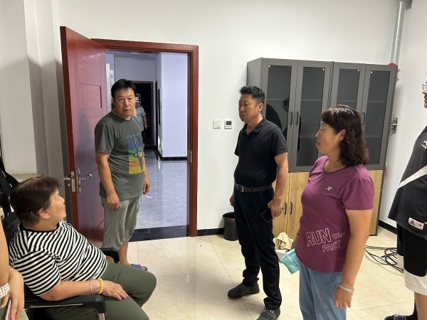 妥善安(ān)置汛情受災群衆2