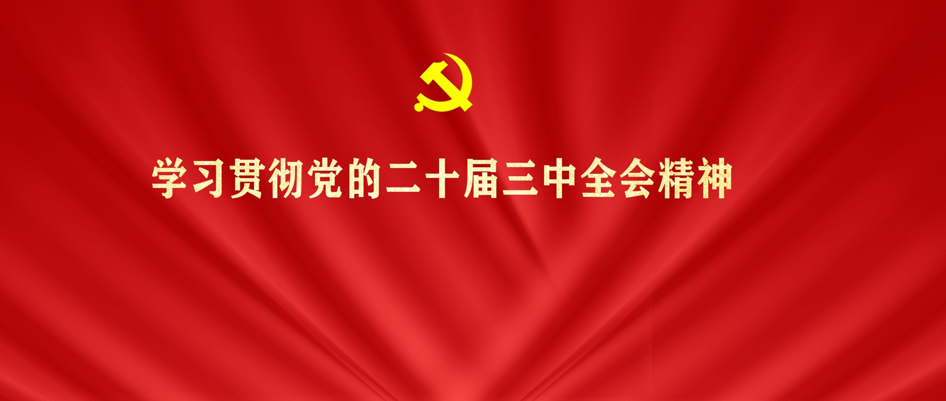 學(xué)習宣傳貫徹黨的二十屆三中(zhōng)全會精(jīng)神專欄