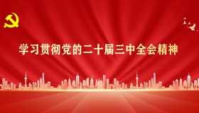 學(xué)習貫徹黨的二十屆三中(zhōng)全會精(jīng)神