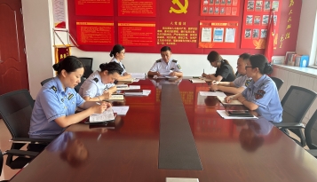邢汾分(fēn)公(gōng)司東馬莊收費站黨支部：召開學(xué)習貫徹黨的二十屆三中(zhōng)全會精(jīng)神宣講會