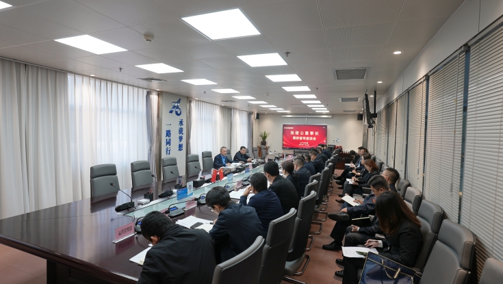 張建公(gōng)到大廣分(fēn)公(gōng)司督導調研