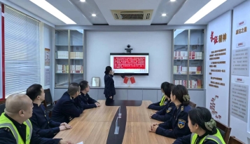 大廣分(fēn)公(gōng)司饒陽收費站：工(gōng)會助推講堂，職工(gōng)塑造提升