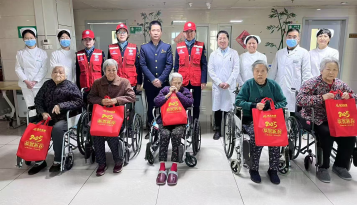 甯晉收費站開展“新(xīn)春送祝福”志(zhì)願服務(wù)活動
