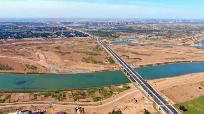 京雄高速蘭溝窪特大橋2